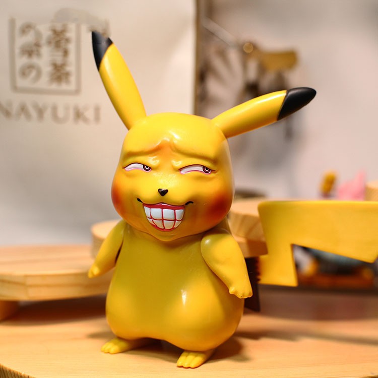 Pikachu mặt bựa đã trở thành hiện tượng mạng xã hội và luôn đem lại tiếng cười sảng khoái cho người xem. Hãy cùng truy cập vào hình ảnh này để xem những bức tranh troll đầy hài hước với chú Chuột điện xinh đẹp nhưng đầy bựa này.