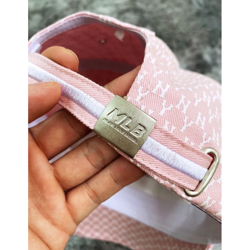 Nón /Mũ thời trang nam nữ hottrend logo N..Y ( xám, hồng)
