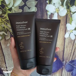 Sữa rửa mặt làm sạch sâu Super Volcanic Pore Micellar Cleansing Foam 2X - BX2329