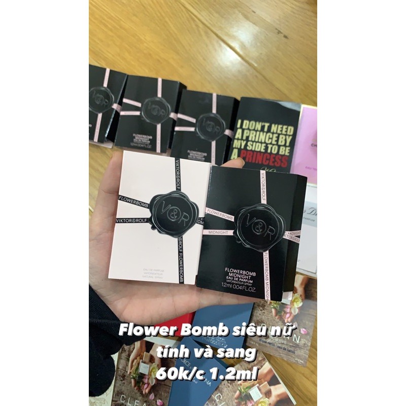 Sample nước hoa minisize các hãng luxury | BigBuy360 - bigbuy360.vn