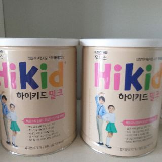 Sữa bột Hikid 600g Hàn Quốc