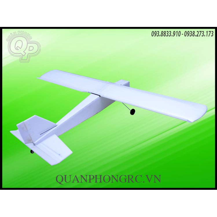 Vỏ máy bay Tranner xốp dẻo 1.2m chưa ráp
