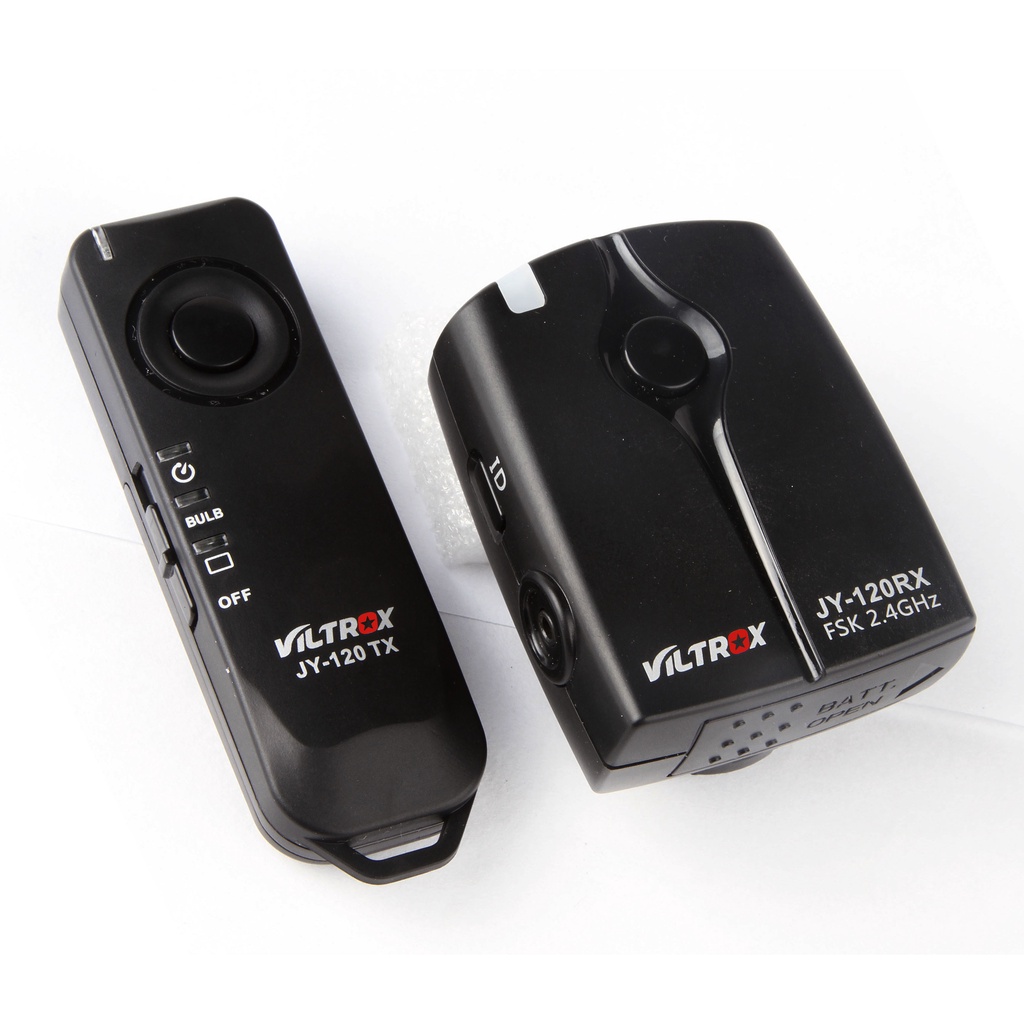 Remote Điều Khiển Máy Ảnh Viltrox JY-120RX Dành Cho Máy Ảnh Fujifilm hoặc Canon