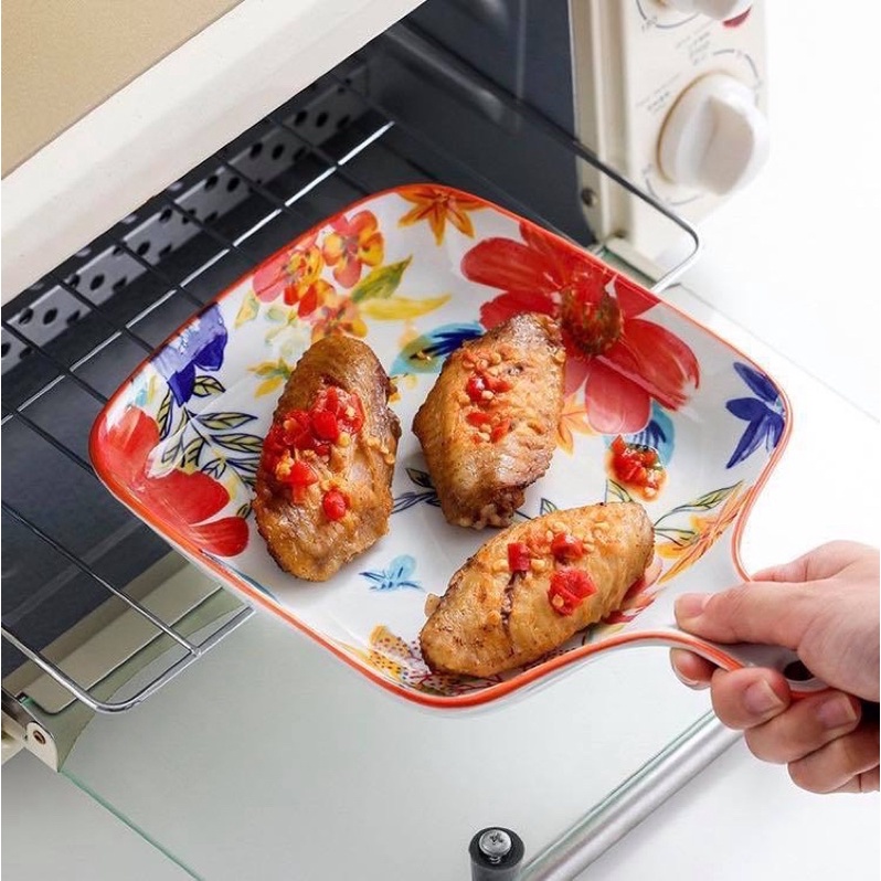 Bộ chén bát hoa cam siêu xinh