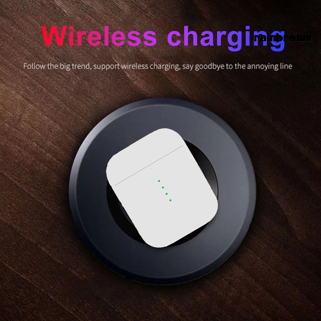 Tai Nghe Bluetooth 5.0 Không Dây Kèm Phụ Kiện Chất Lượng Cao