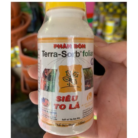 Terra Sorb Foliar – Siêu To Lá [ Sale ]