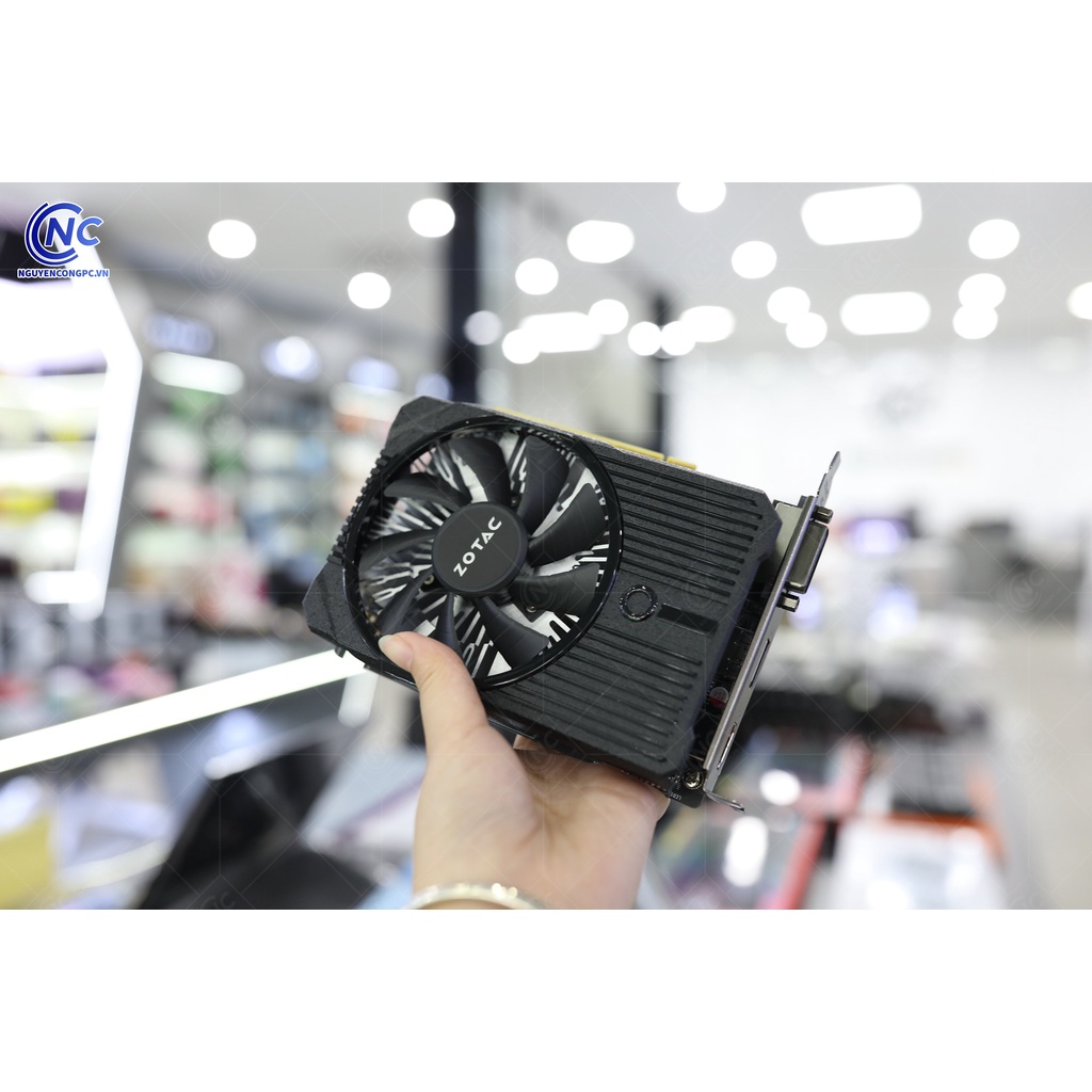 Card màn hình Zotac GTX 1050Ti Mini 4G GDDR5