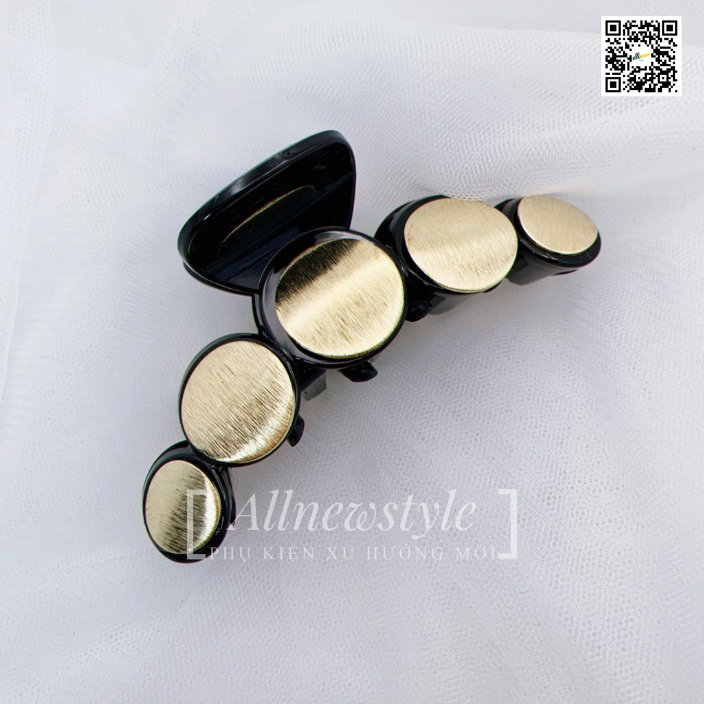 Kẹp dát vàng Allnewstyle size 10cm hàng cao cấp cứng cáp
