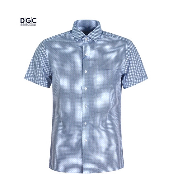 Áo sơ mi ngắn tay DGC - SASN1723M-M8 | BigBuy360 - bigbuy360.vn