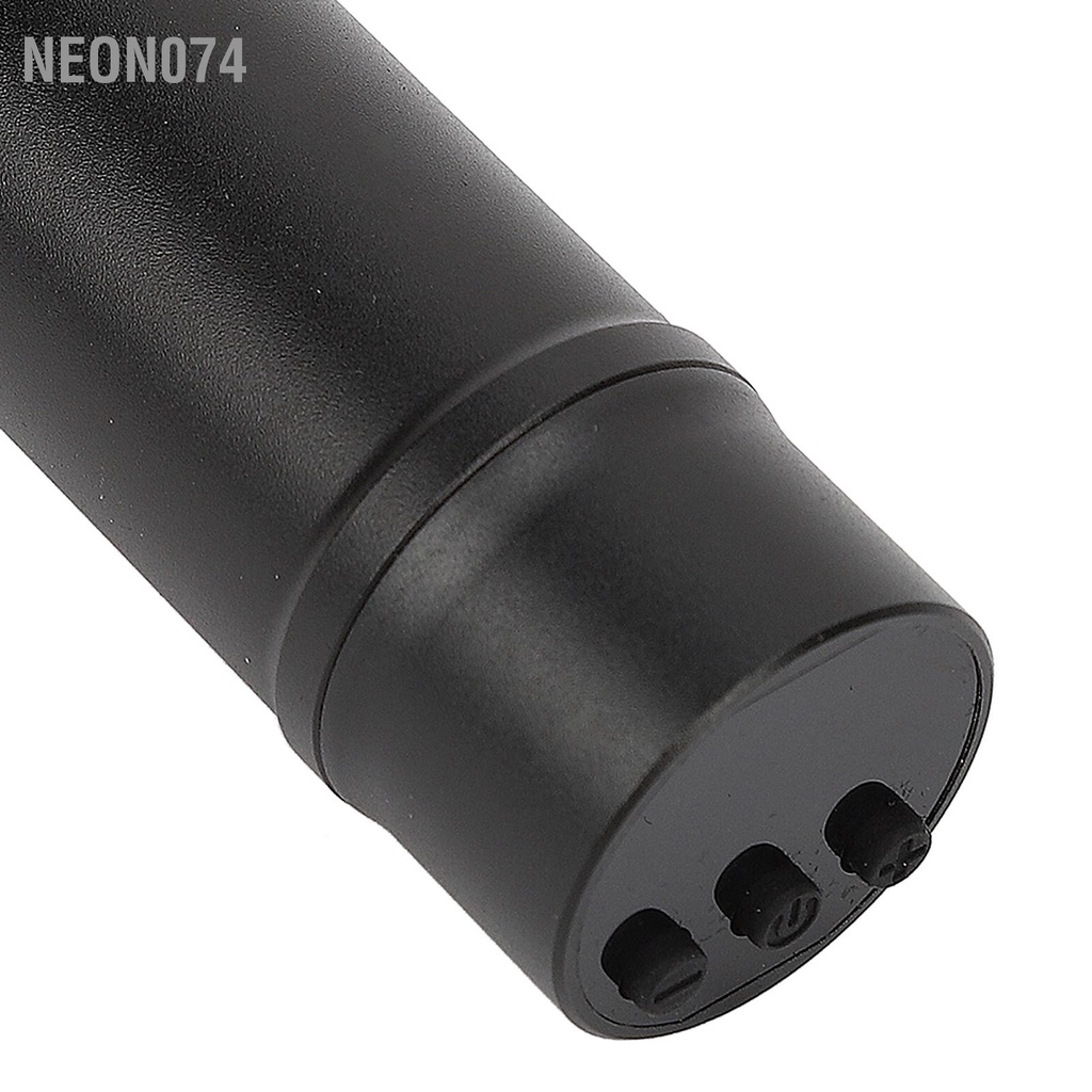 Neon074 Máy xăm Nguồn cung cấp điện RCA Giao diện 1300mAh Pin LCD Bút không dây