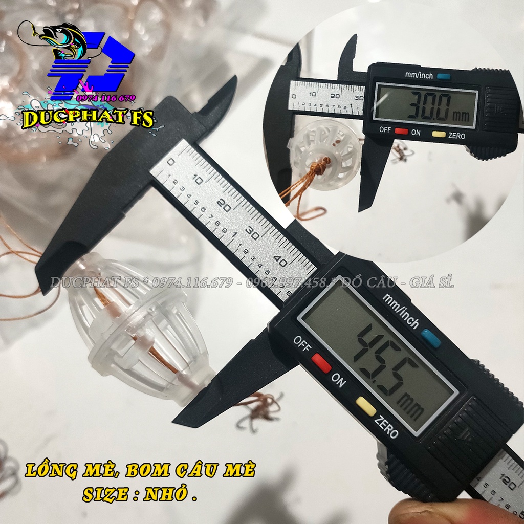 Bom câu cá mè, chép { BOM MÈ 6 LƯỠI } Chuyên Dùng Để Câu Cá Chép - Cá Mè !!!