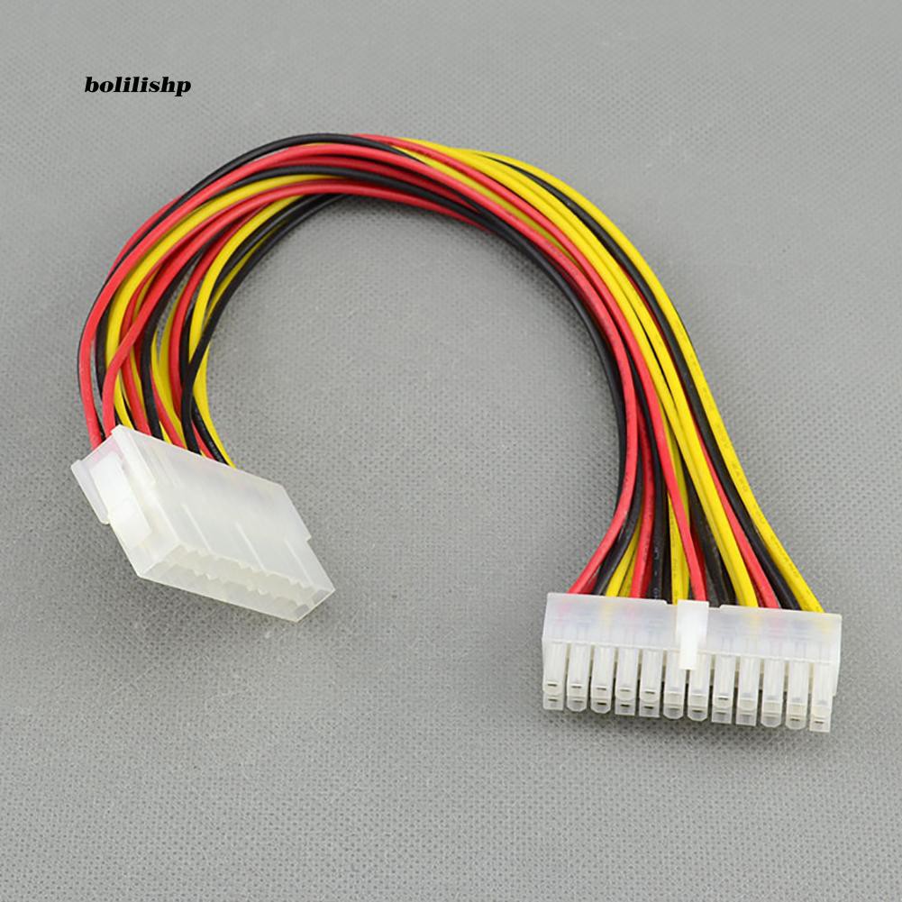 Dây cáp nối dài nguồn điện đầu cắm 24pin sang cổng cắm 24pin tiện dụng