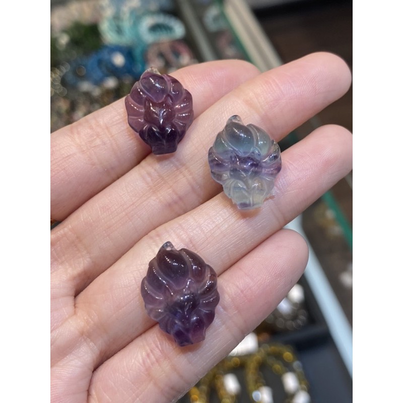 Hồ ly đá Fluorite - GAIA BY YANG