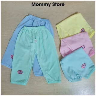 Quần chục dài sơ sinh cho bé từ 0-2 tuổi MOMMY , quần dài chất liệu cotton mềm mại thoáng mát