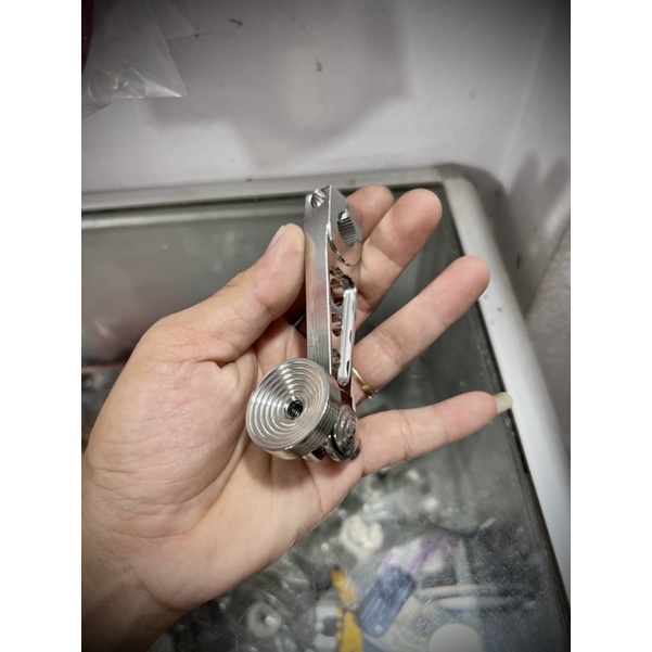 Càng thắng inox 304 siêu bóng thẳng mẫu Takegawa