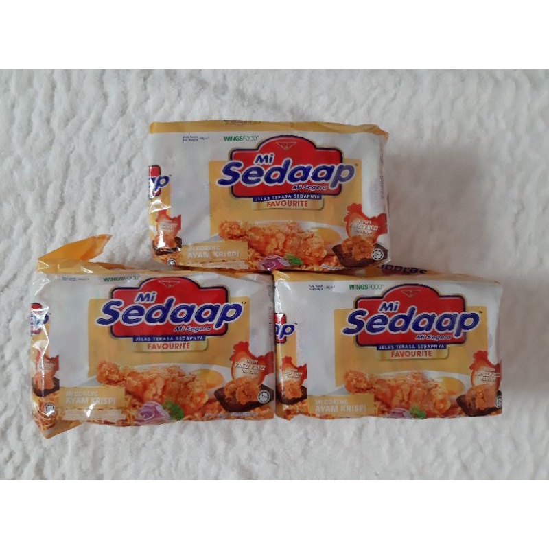 Mì Trộn Sedaap Indo (Lốc 5 gói)