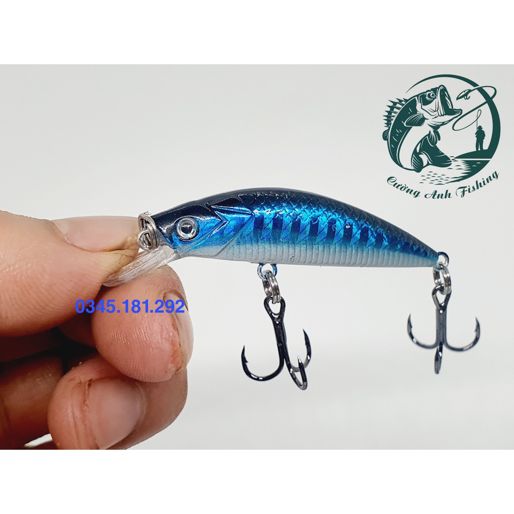 Mồi câu Cá Minnow mini 6cm/6gam S41