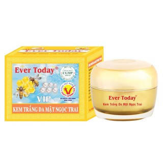 Kem dưỡng trắng da mặt ever today 15g