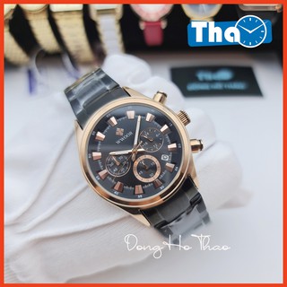 Đồng Hồ Nam Wwoor 8857 Full 6 Kim Đẳng Cấp Cá Tính