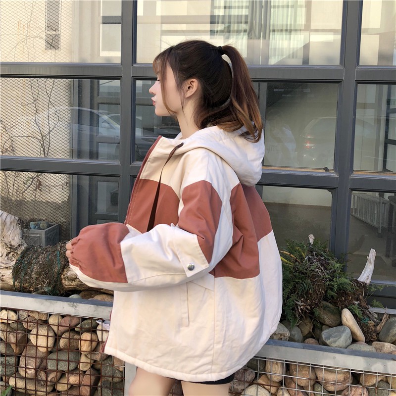 Áo Khóac Phao Thu Đông Ulzzang Thời Trang Nữ - Emilyshop