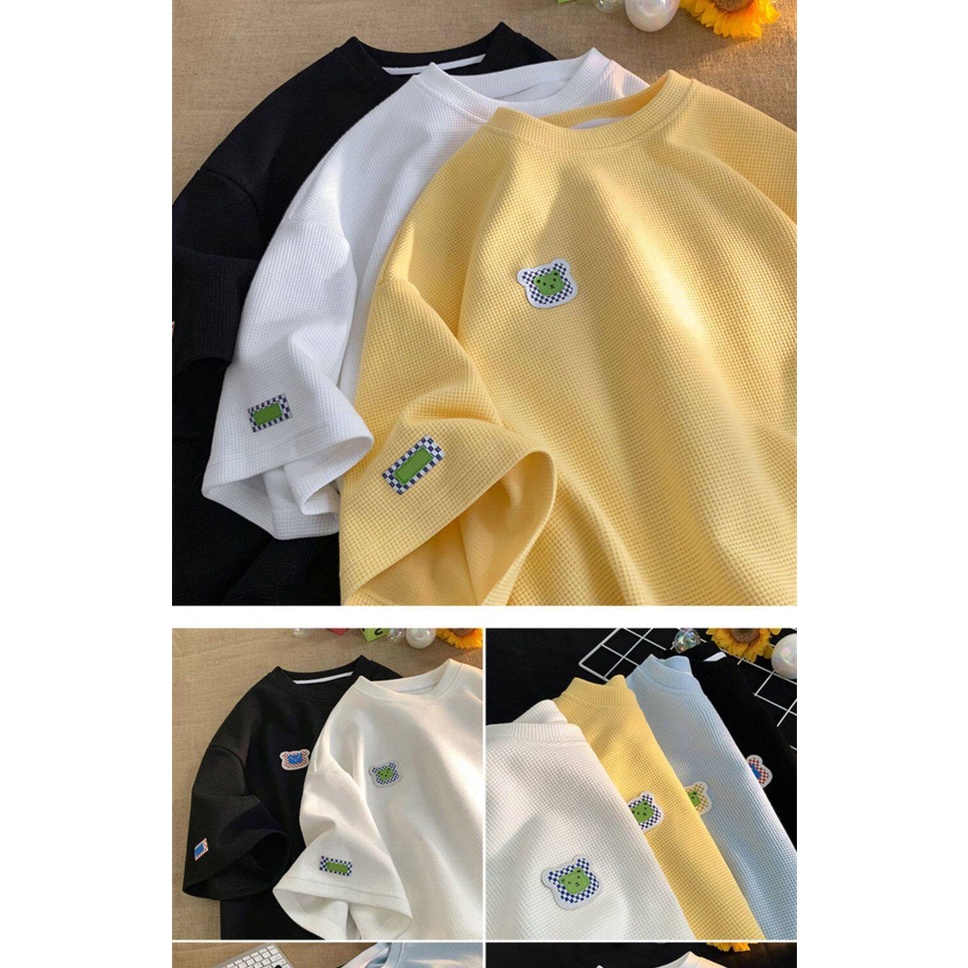 Áo Thun Ngắn Tay Cổ Tròn Dáng Rộng Thời Trang Mùa Hè Dành Cho Nữ