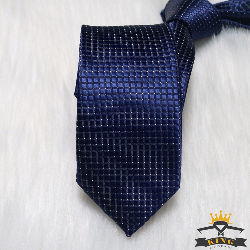 Cà vạt nam bản nhỏ KING công sở, cao cấp ( C043 )