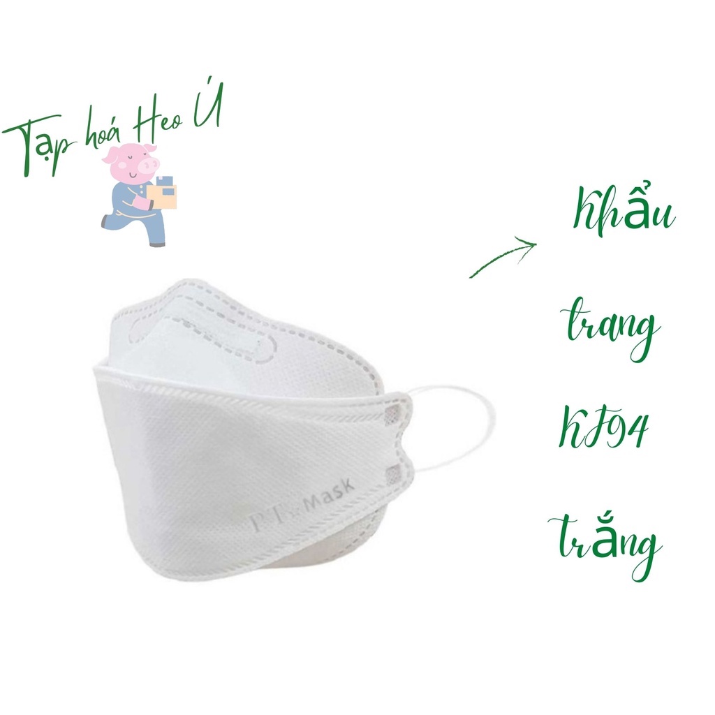 [COMBO 10 HỘP 100 CÁI] Khẩu Trang KF94 Hàn Quốc 4 Lớp Kháng Khuẩn CHÍNH HÃNG