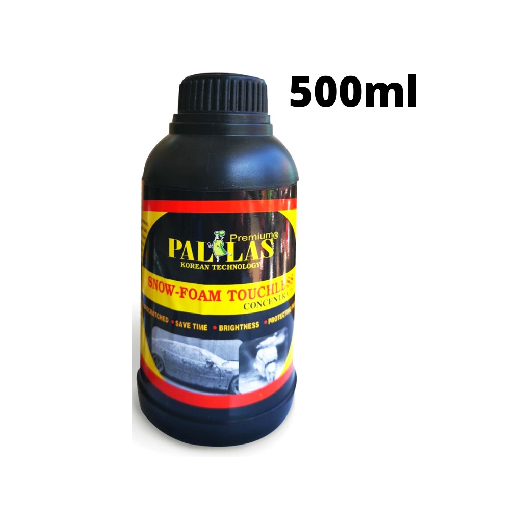 Nước Rửa Xe Bọt Tuyết Không Chạm Pallas Snow Foam Touchless 500ml