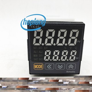TK4S-14RN Bộ điều khiển nhiệt PID chính xác cao Autonics AL1 ngõ ra  rơ le kích thước 48x48mm