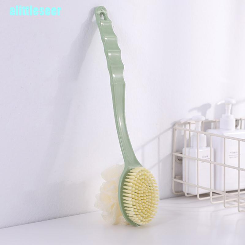 (Hàng Mới Về) Cọ Tắm Cán Dài Tẩy Tế Bào Chết Cho Lưng