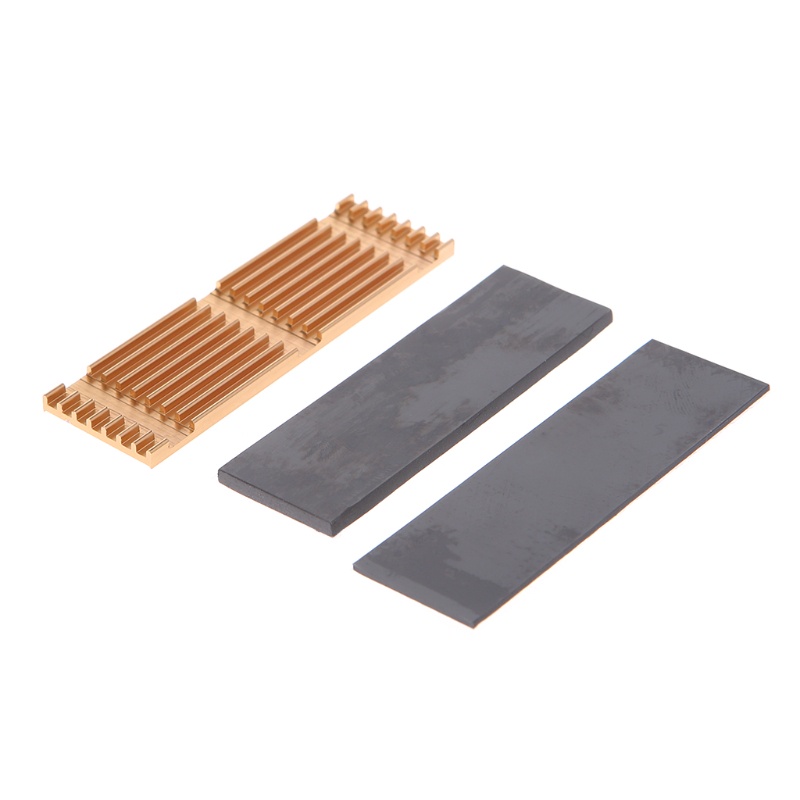Thẻ Chuyển Đổi NAMA NVME Key-M SSD Sang PCIe 3.0 X16 1U / 2U Server Với Đệm Tản Nhiệt