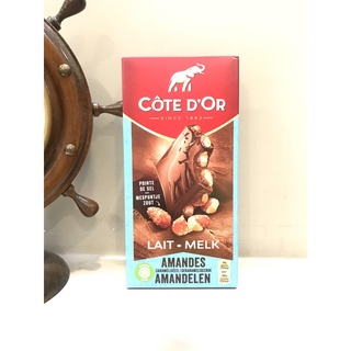 [Sale sốc 60% Date 08/2024]Sô-Cô-La Sữa Hạt Hạnh nhân CÔTE D’OR 🇫🇷Pháp