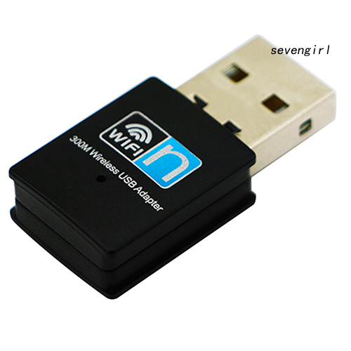 Usb Wifi Không Dây Sev-300Mbps 802.11n / G / B | BigBuy360 - bigbuy360.vn