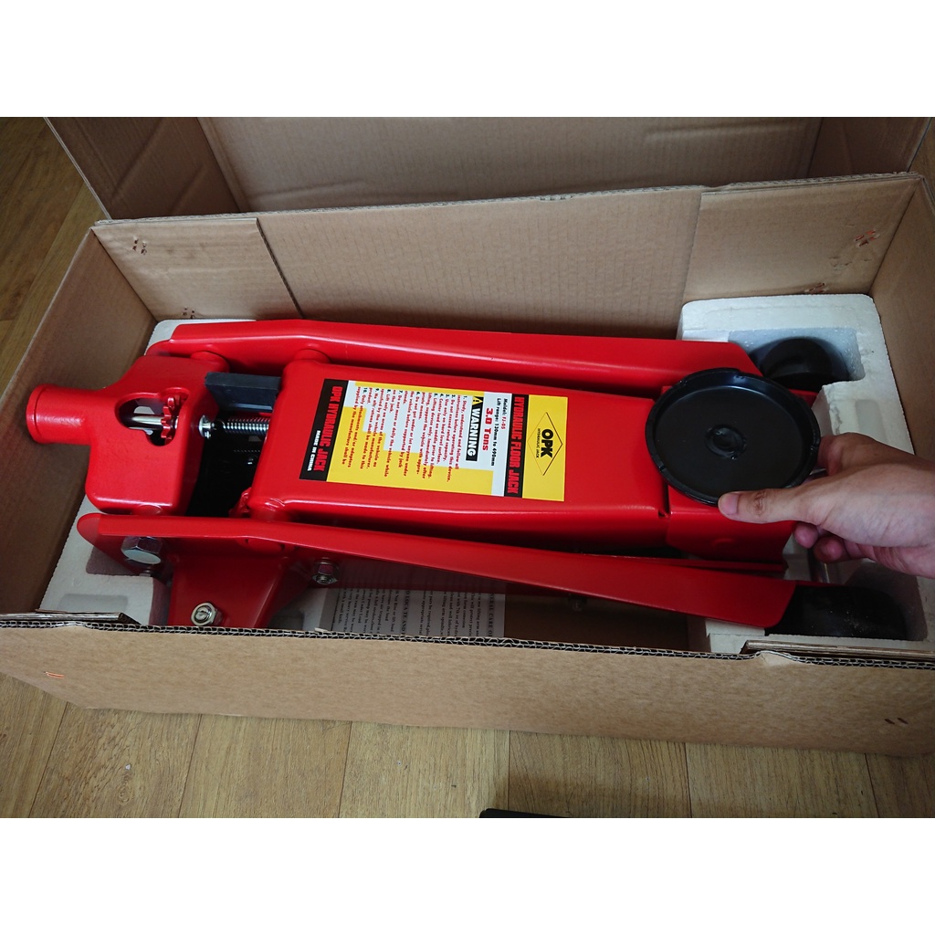 Kích thủy lực cá sấu 3 tấn cỡ đại