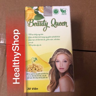 Beauty Queen viên mầm đậu nành cao cấp