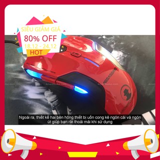 Chuột chuyên game Assasins - N500 dành cho game thủ