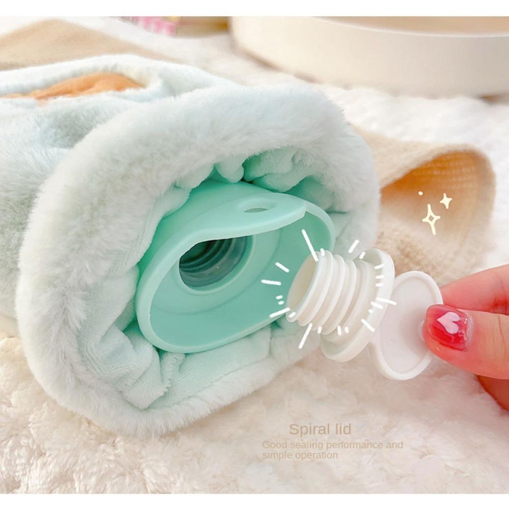 EBINLANDS Túi Chườm Nước Nóng Giữ Ấm Tay An Toàn Có Thể Tái Sử Dụng