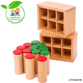 Hộp âm thanh Montessori - Sound Boxes