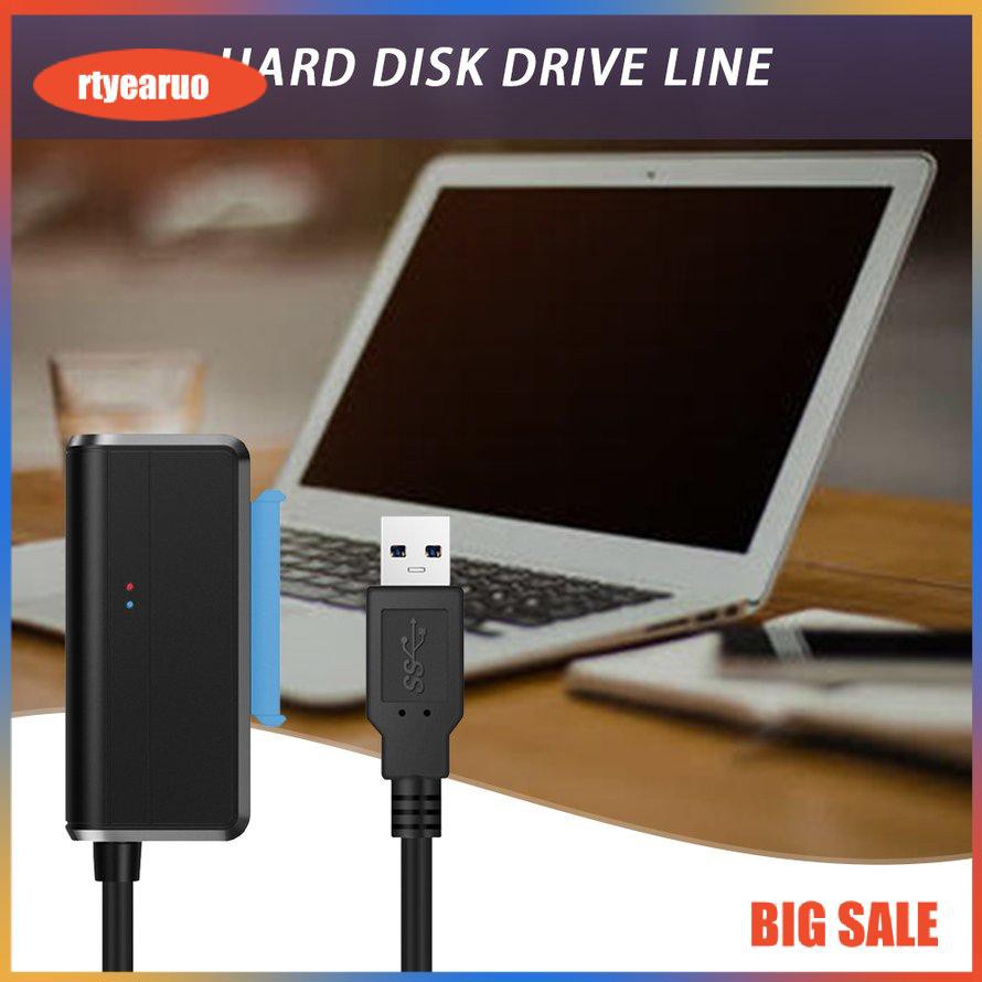 USB 3.0 to 2.5"/3.5" IDE SATA Hard Drive Adapter HDD Transfer Converter