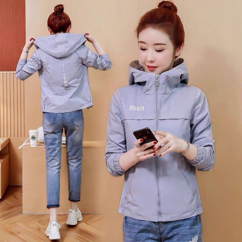 ÁO KHOÁC KAduNỮ CÓ MŨ TÚI , DÂY KÉO , CỰC XINH CHE MƯA CẢN NẮNG SIÊU XINH , GIỮ ẤM CHO MÙA ĐÔNG