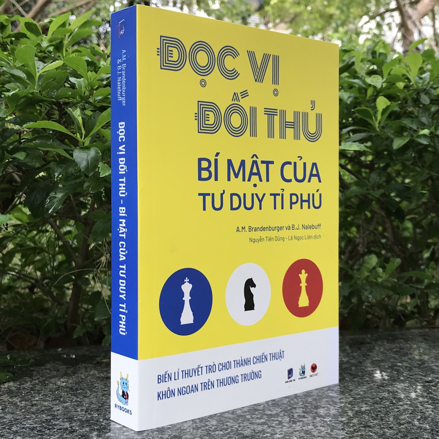 Sách - Đọc Vị Đối Thủ Bí Mật Của Tư Duy Tỉ Phú (Kèm Bookmark)