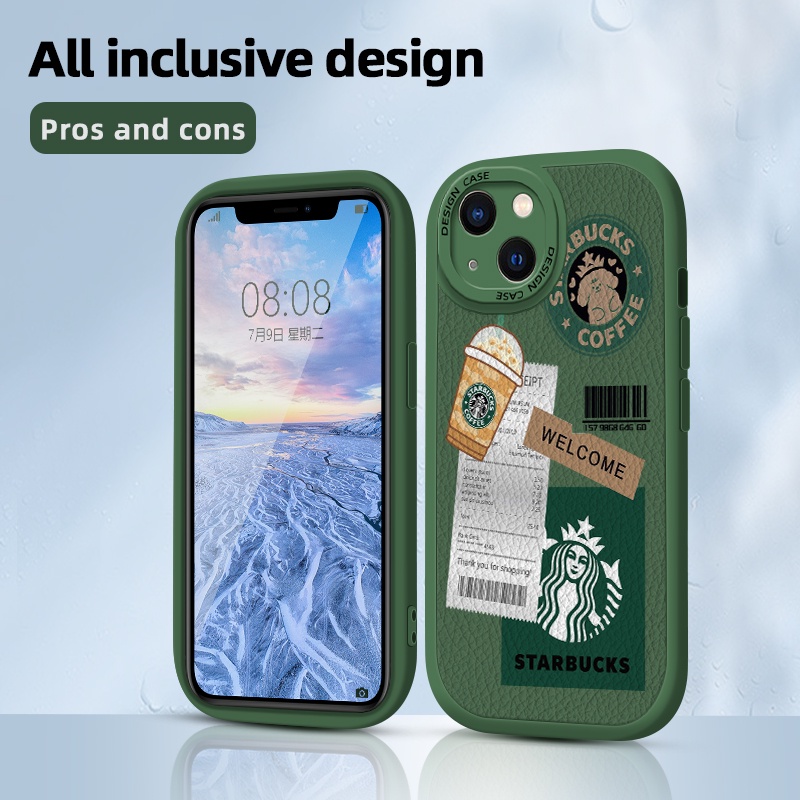 Ốp Điện Thoại Mềm Chống Sốc In Hình Cà Phê Thời Trang Cho Realme C20 C15 C11 2020 C20A C11 2021 Narzo 50i