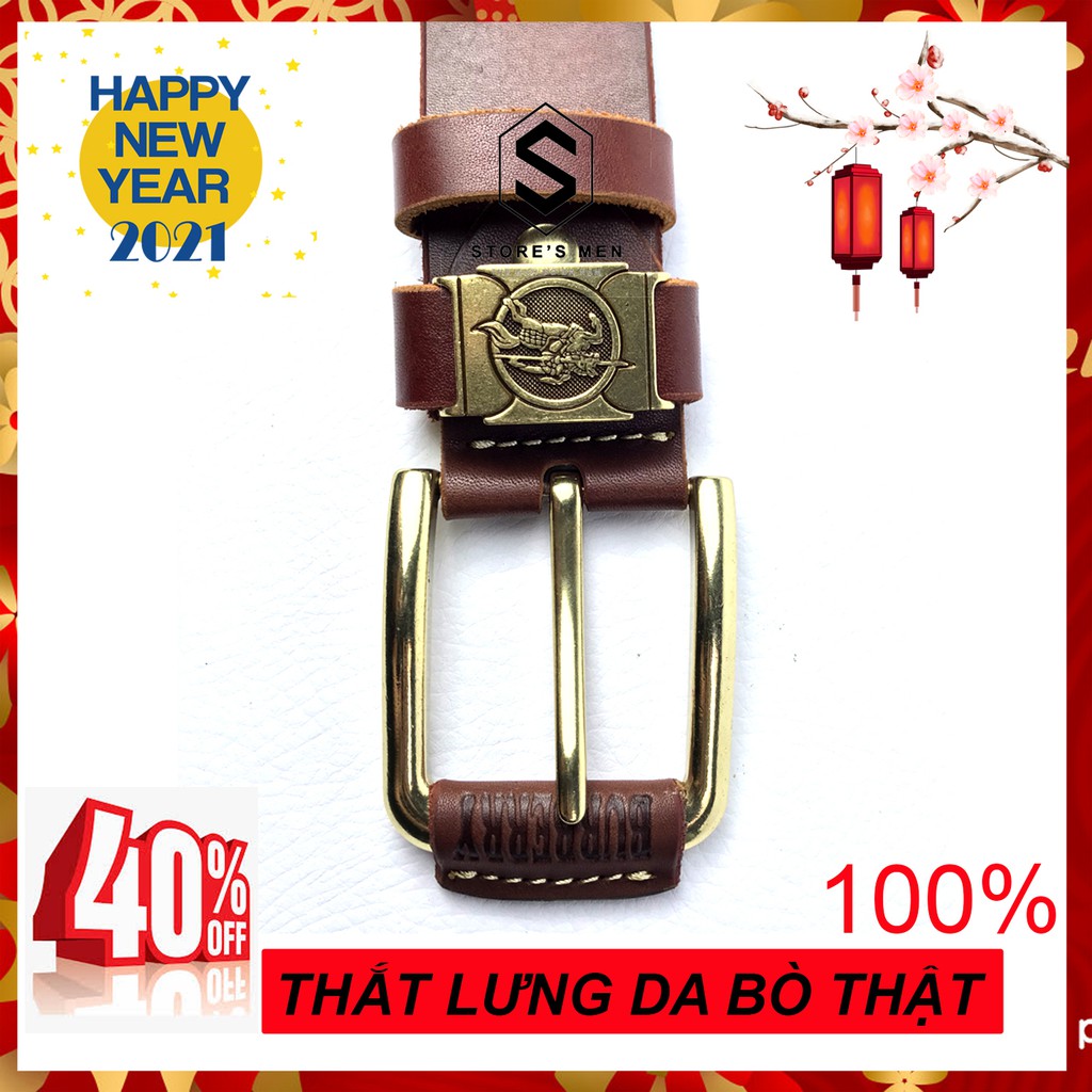 ✅Da Thật Khóa Hợp Kim ✅ Thắt Lưng Da Bò Nguyên Tấm 100% Khoá Đồng Đúc ,Dây Nịt Nam Hàng Chất - StoreMen