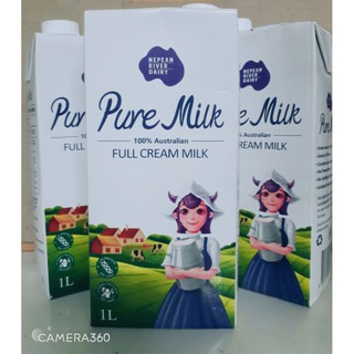 Sữa tươi Pure Milk 1Lit