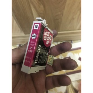 Mực in epson t0853 màu đỏ cho epson 1390, t60