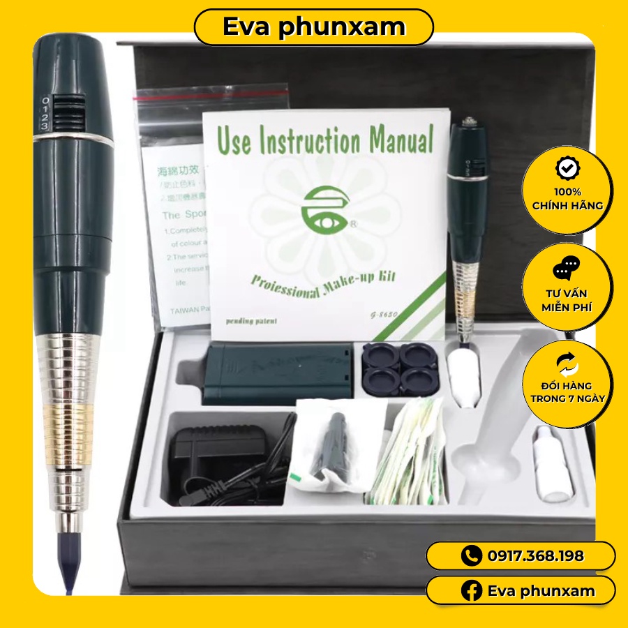 Máy Phun Xăm Giantsun 8650 Cao Cấp Chính Hãng