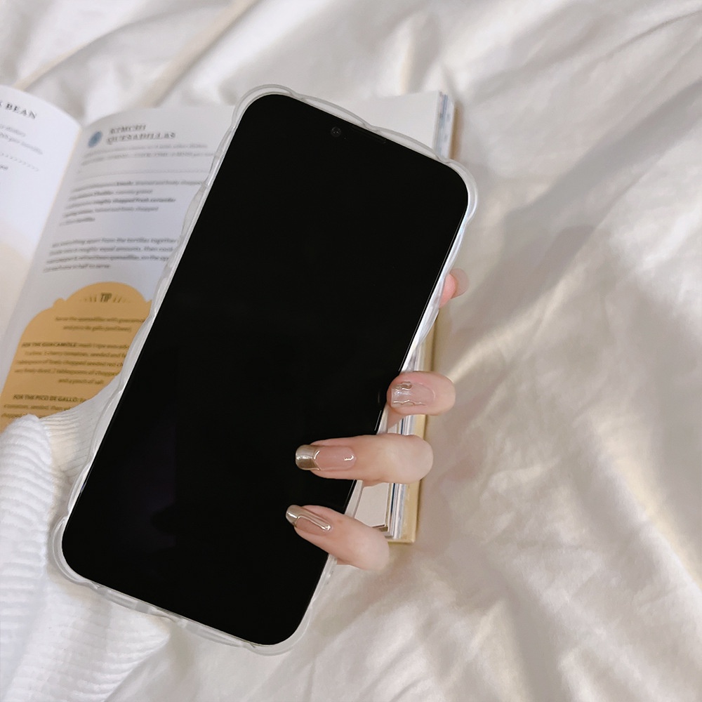 Ốp lưng iphone Ốp Điện Thoại Trong Suốt Họa Tiết Hoạt Hình 12 Kiểu Khác Nhau Cho iphone13pro Max 11 x xr 7/8Plus/Xsmax/Pro/Max/Mini Dinuo case