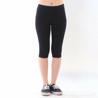 Quần legging nữ lửng nâng mông, Legging nữ lửng