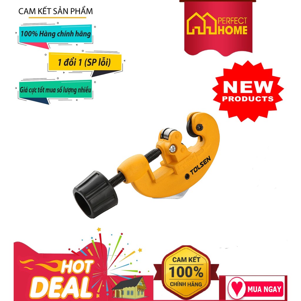 ⚡️Sale sốc⚡️  Cắt ông đồng Tolsen 33004 3-28mm