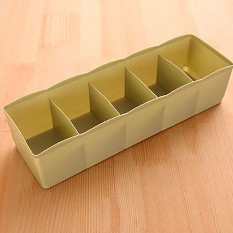 Hộp nhựa, khay nhựa đựng đồ gia dụng đa năng 5 ngăn nhỏ,đồ dùng tiện dụng cho gia đình và văn phòng
